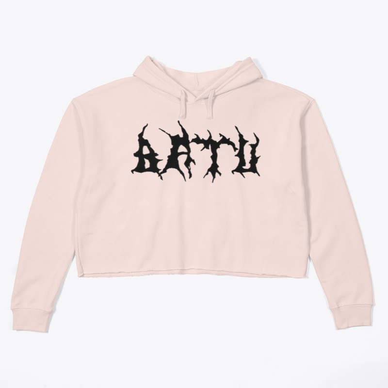 Women's Crop Hoodie